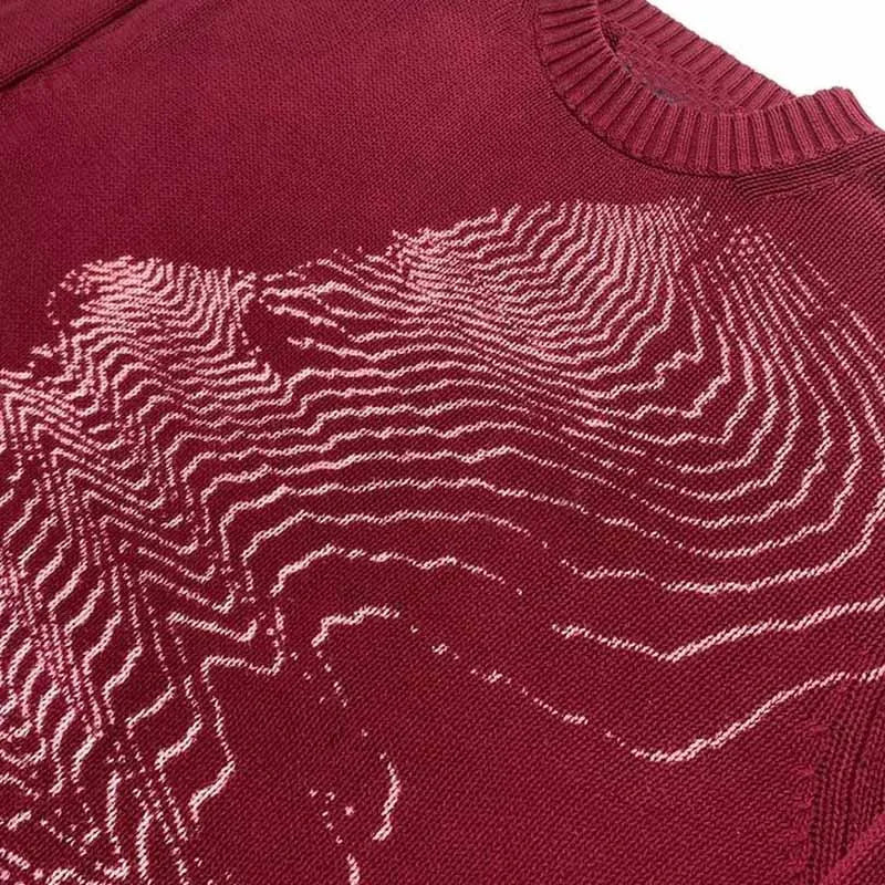 Voidvrs Wavy Knit